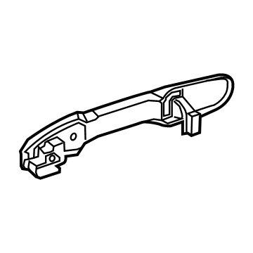 OEM 2021 Toyota RAV4 Prime Handle, Outside - 69210-0R070-C0