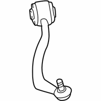 OEM BMW 750iL Right Traction Strut Without Rubb.Mountng - 31-12-1-141-722