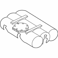 OEM Dodge B1500 Fuel Tank - 52128014