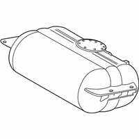 OEM 1999 Dodge Ram 2500 Van Fuel Tank - 52128014AB
