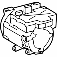 OEM Lexus RX400h Compressor Assy, W/Motor - 88370-48022