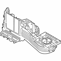 OEM Ford Explorer Evaporator Case - L1MZ-19930-BF