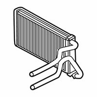 OEM Ford Explorer Heater Core - L1MZ-18476-BB
