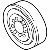 OEM 2000 GMC C3500 Vibration Damper - 10216452