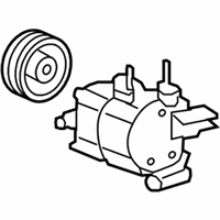 OEM 2008 Saturn Vue Air Conditioner Compressor - 19130314