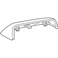 OEM 2008 Ford Focus Mirror Cover - 8S4Z-17D742-BAPTM