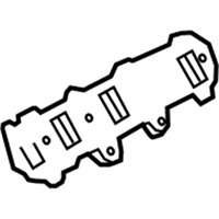 OEM 1993 Ford Tempo Gasket - F2DZ-9439-A