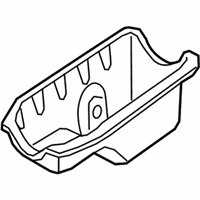 OEM 1995 Ford Ranger Oil Pan - YL5Z-6675-AA