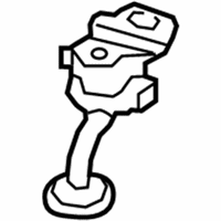 OEM 2000 Ford Ranger Oil Pump - 5L5Z-6600-AA