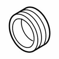 OEM 1996 Mercury Sable Damper - F7DZ-6316-AA