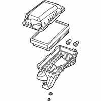 OEM 2004 Saturn Ion Cleaner Asm, Air - 22634591