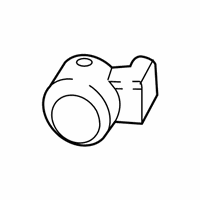 OEM 2020 BMW X1 Sophistograu Ii Ultrasonic Transducer - 66-20-9-306-411