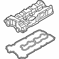OEM 2014 BMW 550i GT xDrive Cylinder Head Cover - 11-12-7-636-612