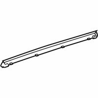 OEM 2014 Lexus IS250 WEATHERSTRIP, Front Door - 68171-53040