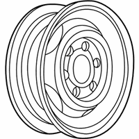OEM 2001 Dodge Durango Alloy Wheels - 52039266