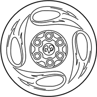 OEM 1998 Dodge Durango Alloy Wheels - 52106144AA