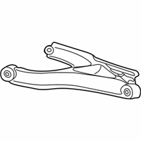 OEM 2005 Mercury Mountaineer Lower Control Arm - 5L2Z-5A649-B