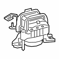 OEM Toyota RAV4 Front Mount Bracket - 12311-F0020