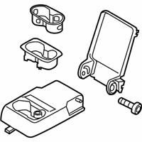 OEM 2021 Ford Edge Armrest Assembly - FT4Z-5867112-AE