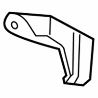 OEM Chrysler Shield-Heat - 4782984AB
