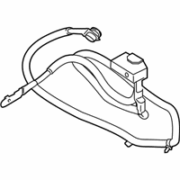 OEM 2020 BMW i8 Plus Pole Battery Cable - 61-12-8-706-870