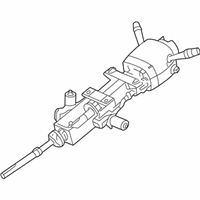 OEM 2007 Cadillac XLR Column Asm-Steering *Ebony - 10374166