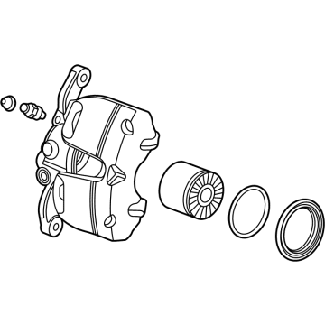 OEM Buick Encore GX Caliper - 13531960