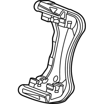 OEM 2020 Buick Encore GX Caliper Support - 13531847