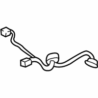 OEM Buick Harness Asm-Headlamp Wiring - 25641760