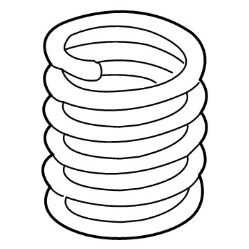 OEM 2022 Toyota GR86 COIL SPRING F - SU003-10777