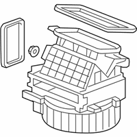 OEM Honda Ridgeline Blower Sub-Assy. - 79305-SJC-A01