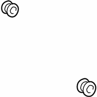 OEM Toyota 4Runner Bushings - 48818-60080