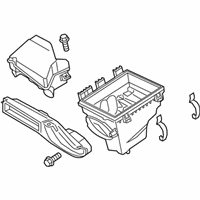 OEM Lincoln Lower Housing - DP5Z-9A600-D