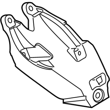 OEM 2021 BMW M340i ENGINE SUPPORTING BRACKET, L - 22-11-6-876-201