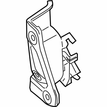 OEM Nissan Frontier HANDLE ASSY-OUTSIDE, REAR DOOR RH - 82606-9BU1A