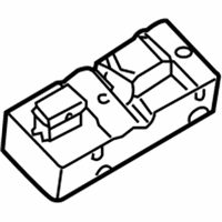 OEM 2004 Nissan Maxima Switch Assy-Power Window, Assist - 25411-ZK30A