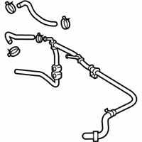 OEM 2021 Kia Stinger Pipe Assembly-TURBOCHANGER Water - 282503L112