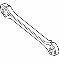 OEM BMW 330i Track Strut With Rubber Mount - 33-32-6-792-533