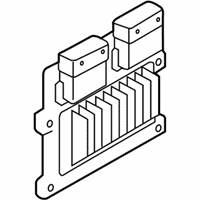OEM 2008 Hyundai Veracruz Engine Control Module Unit - 39106-3C411