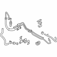 OEM Nissan 350Z Hose & Tube Set-Power Steering - 49710-AM81A