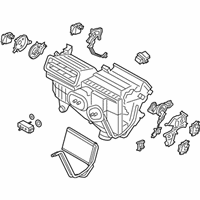 OEM 2015 Ford Fusion Evaporator Assembly - HS7Z-19B555-N