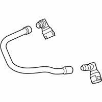 OEM 2019 Ford Mustang PCV Tube - JR3Z-6A664-A
