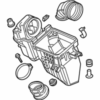 OEM 2014 Honda Accord Case Set, Air Cleaner - 17201-5K0-A00