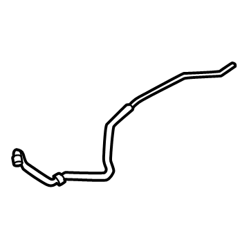 OEM 2020 BMW M5 Expansion Tank Line - 17-12-7-856-748