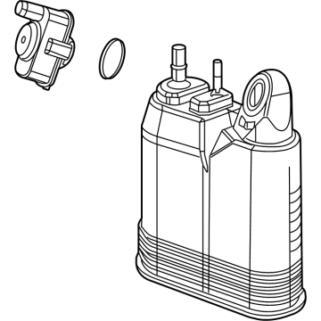 OEM 2021 Jeep Grand Cherokee L VAPOR - 68403027AD