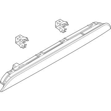 OEM Toyota Yaris High Mount Lamp - 81570-WB005