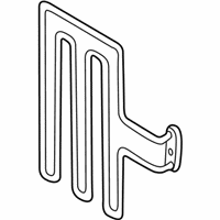 OEM 2002 BMW 525i Cooling Coil - 17-11-1-141-819
