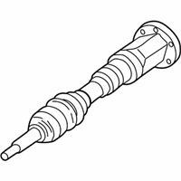 OEM 1999 Dodge Durango Driveshaft - 4882691