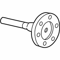 OEM 2002 Dodge Durango Left Cv Axle Assembly-Joint Half Shaft - 52069887AB
