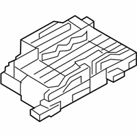 OEM Kia Rondo Engine Room Junction Box Body Assembly - 919501D230